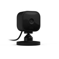 Blink Mini 1-Kamera (Schwarz) - 1080p-HD-Video, Nachtsicht, Alexa, schwarz B09N6W3QLN