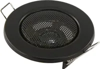 Deckeneinbaulautsprecher ''DL-50s'' schwarz 3/6Watt/ 150-20,000Hz/8 Ohm