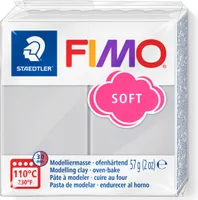 Modelliermasse FIMO soft delphingrau
