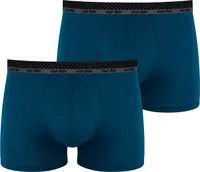 NUR DER Retro-Pants unterhose männer herren Boxer Microfaser petrol XXL (Herren)