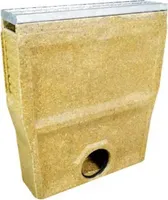 Einlaufkasten HR-100 C-250 Verzinkt