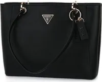 GUESS Ladies Shopper Noelle Black : černá Barevný sortiment: černá