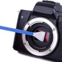 10x Swabs für APS-C Sensor & Spiegelreflexkamera Vakuumverpackt - 16mm