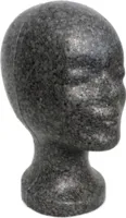 FP Styroporkopf Standard anhrazith-schwarz - TOP Marken-Qualität