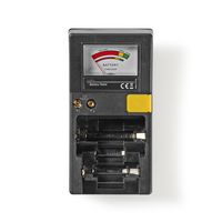 Nedis Batterie-Tester | AA / AAA / C / D / Knopfzelle / 9V NE550696403