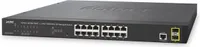 Planet IPv4/IPv6, 16-P 10/100/1000Bas