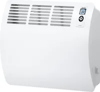 STIEBEL ELTRON Wand-Konvektor CON 15 Premium für ca. 15 m², Elektroheizung 1,5 kW, Wochentimer, Offene Fenster Erkennung, 237832