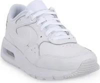 Nike Air Max SC Leather - Triple White - Herren Sneakers Schuhe Weiß DH9636-101 , EU 44 US 10