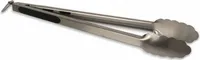 Grillzange - Edelstahl - 38 cm lang