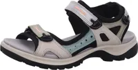 Ecco Offroad Superior Trail Walking Comfort Damen Wandersandalen aus Nubukleder in Salbeigrün – 8/8,5 Großbritannien - 42 EU - 11/11,5 US / Salbeigrün