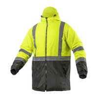 Högert Winter Warnschutzjacke "Leda" in Gelb XL