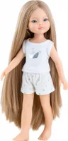 Paola Reina Friends Manic Pijama Weiße Puppe 32 Cm Weiß  Weiß One Size