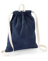 BagBase Denim Gymsac