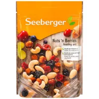 SEEBERGER Nuts 'n Berries Trockenfrüchte und Nüsse 150,0 g