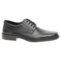 Herren Halbschuhe Rieker B0800-00 schwarz 44