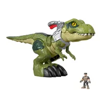 Imaginext Jurassic World Hungriger T-Rex Dinosaurier-Spielzeug