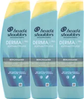 3 x Head & Shoulders DermaXPro Beruhigend Anti Schuppen Shampoo je 250ml bei trockener Kopfhaut
