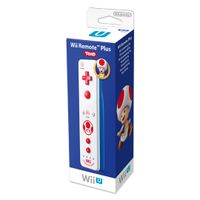 Nintendo WiiU Remote Plus Toad Edition
