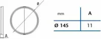 Rückschlagklappe 150mm