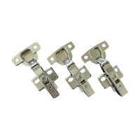 3er-Set Scharniere (neu) passend für PAX (Ikea) mit Softclose