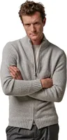 Profuomo Strickjacke Grau