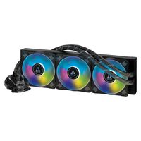 ARCTIC CPU Wasserkühler Liquid Freezer II 360 A-RGB schwarz