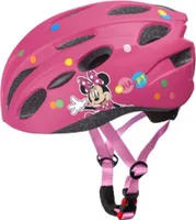 Kinder Fahrradhelm Disney "Happy Minnie", PINK, M: 52-56cm, In-Mold-Tec, ab ca. 6 Jahre