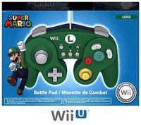 Wii U Super Smash Bros. Controller Luigi