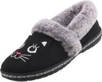 Skechers Hausschuhe TOO COZY - MEOW PAJAMAS Damen 39362D3333333535 Schwarz 37 EU
