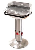 Säulengrill / Holzkohlegrill barbecook Loewy 55 SST Grillfl. 56x43cm