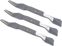 3 X 36 CM žací nože pro sekačky Jonsered 2111M 2113MA 2115MA 2211M 2213MA 2216MA