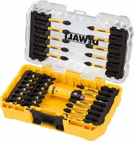 DeWALT Bit-Set DT70737T 31-teilig, Schraubendreher-Set, Werkzeug-Set, Magnetisch, Kreuzschlitz, Innenvielzahl