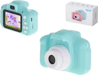 KIK KX6219 Digitálny mini HD Fotoaparát 2.0 modrý