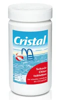 Cristal water care shock tabletki chlorowe 1 kg