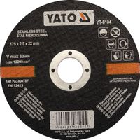 YATO Trennscheibe Winkelschleifer YT-6104 2.5mm 0.073g