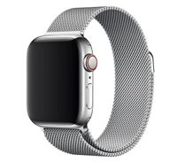 44mm gold milanese loop