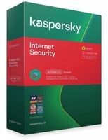 Kaspersky Internet Security (3 Geräte I 1 Jahr) (Code in a Box) - CD-ROM-Eurobox