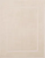 Betz Badvorleger 50x70 cm PREMIUM Badematte Badteppich Duschvorleger 100% Baumwolle 650g/m²  Farbe: sand