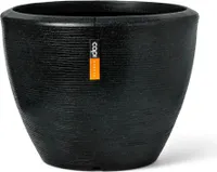 Capi Europe Topf kugel Arc Granite - 48x35 - Schwarz
