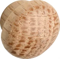 Holzabdeckkappe ø 12 mm, Zapfen ø 8 mm, Zapfenlänge 4 mm, Eiche roh