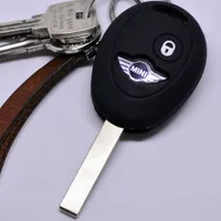 Mini Schlüssel Hülle Schwarz 
