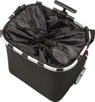 reisenthel carrycruiser, einkaufskorb mit rollen, trolley, einkaufswagen, black / schwarz, OE7003