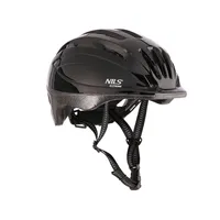 Skaterhelm Kinder Leichter Fahrradhelm belüftet Verstellbar Sicherheitshelm  52-56cm Schwarz M