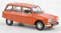 Norev 181674 Citroen Ami 8 Break orange 1975 Maßstab 1:18 Modellauto