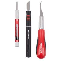 Schnitzmesser Kreator 36 teiliges Set - Modelliermesser in Aufbewahrungsbox