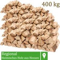 Palivové dřevo Palivové dřevo Dub 400 kg Pro kamna a krb Ohnivá mísa Gril Palivové dřevo Polena Dřevo 25 cm sušené v peci Flameup