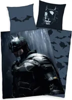 Posteľná bielizeň Batman Renforcé - 80 x 80 / 135 x 200 cm