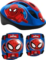 Ochranná súprava Spider-Man modrá / červená 5-dielna