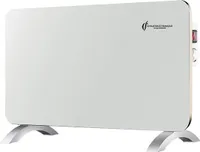 Mobiler Elektrischer Glasheizkörper Sorimo Sannover 1000 W Weiß