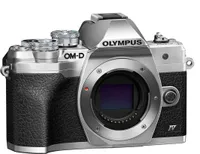 Olympus OM-D E-M10 Mark IV + 14-150mm 4/3" MILC 20,3 MP Live MOS 5184 x 3888 Pixel Stříbrná
